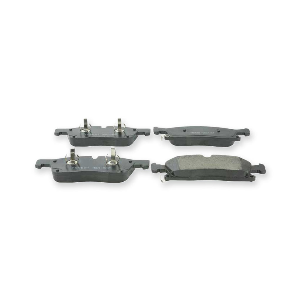 Jeep Front Pad Kit, Disc Brake (With Anti Squeal Shim, With Brackets)