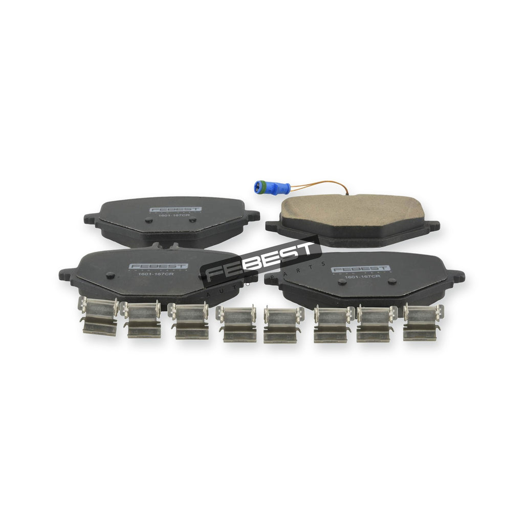 Mercedes-Benz Amg G63 Ece Rear Pad Kit, Disc Brake (Ceramic) Ceramic