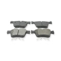 Mercedes-Benz Amg C 43 4MATIC Rear Pad Kit, Disc Brake (With Anti Squeal Shim)