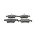 Rear Pad Kit, Disc Brake (With Anti Squeal Shim, With Brackets)