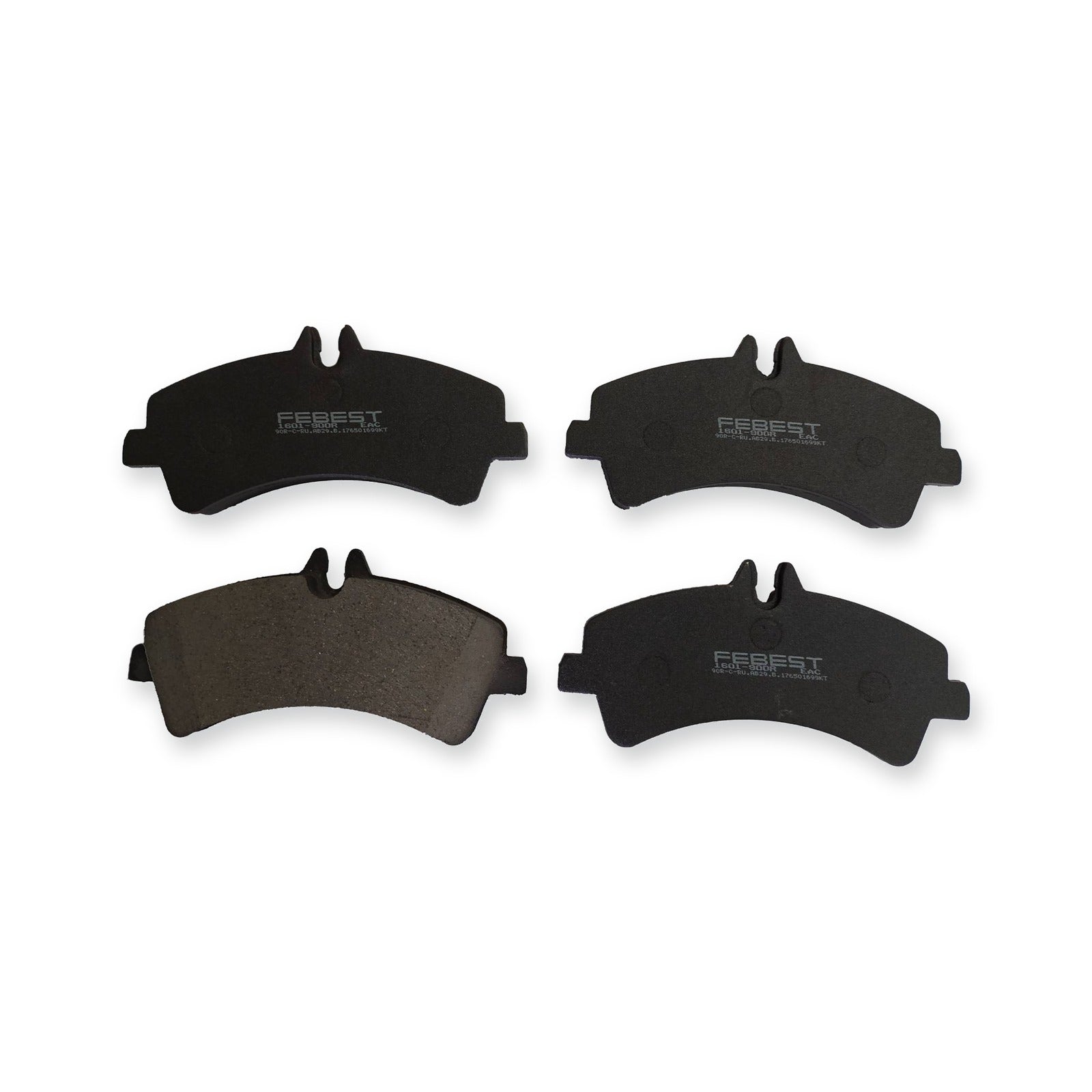 Mercedes-Benz Sprinter Rear Pad Kit, Disc Brake 2005-2013