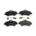 Volkswagen Crafter Rear Pad Kit, Disc Brake (With Wear Sensor)