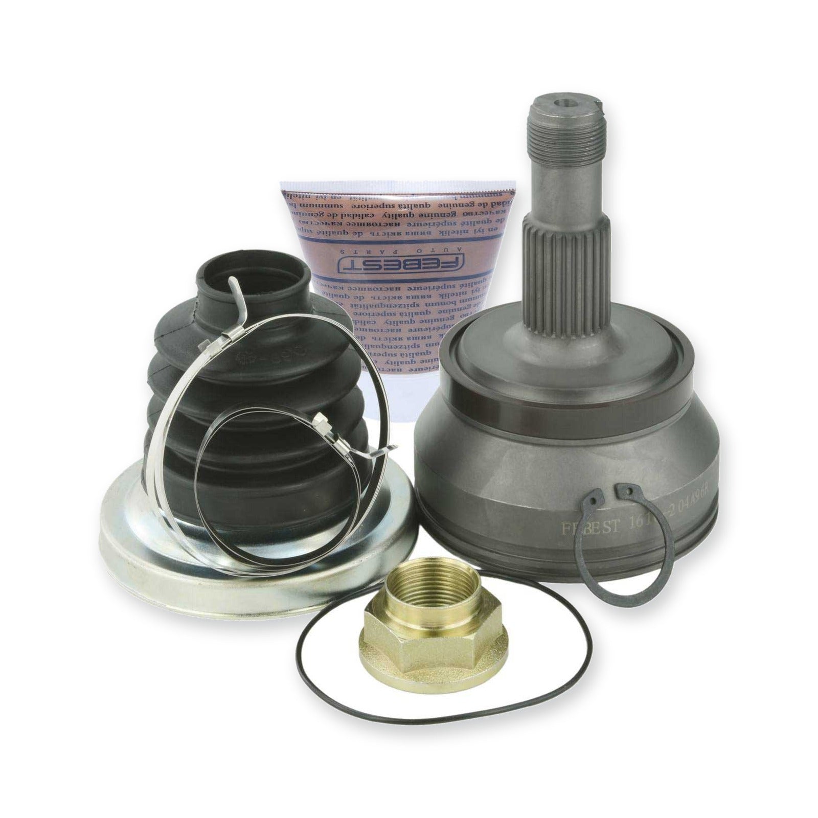 Rear Outer CV Joint 30X68X27