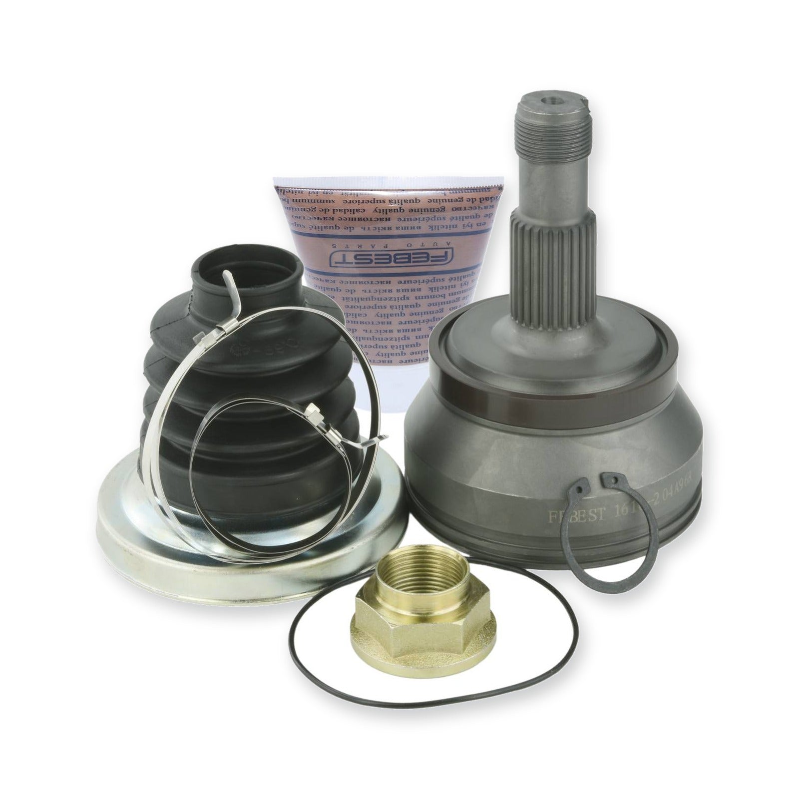 Rear Outer CV Joint 30X68X27