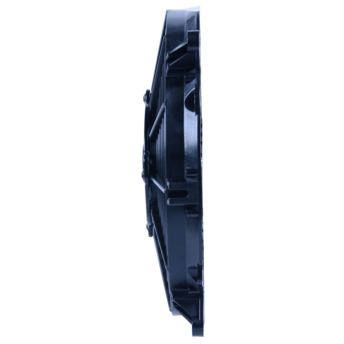 Derale 10" High Output Puller Curved Fan 802Cfm IP68 Waterproof/Dustproof