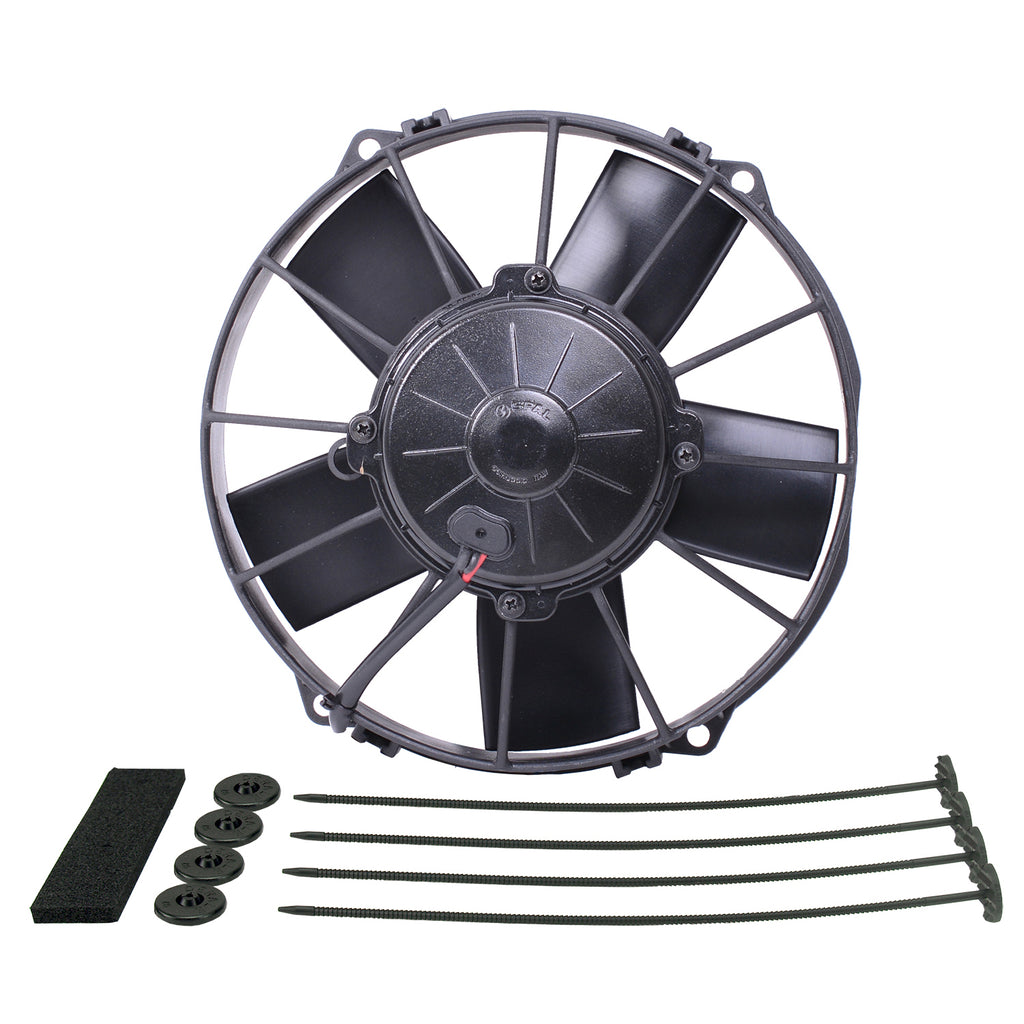 Derale 9" High Output Paddle Blade Fan 755Cfm IP68 Waterproof/Dustproof