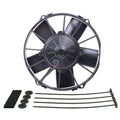 Derale 9" High Output Paddle Blade Fan 755Cfm IP68 Waterproof/Dustproof