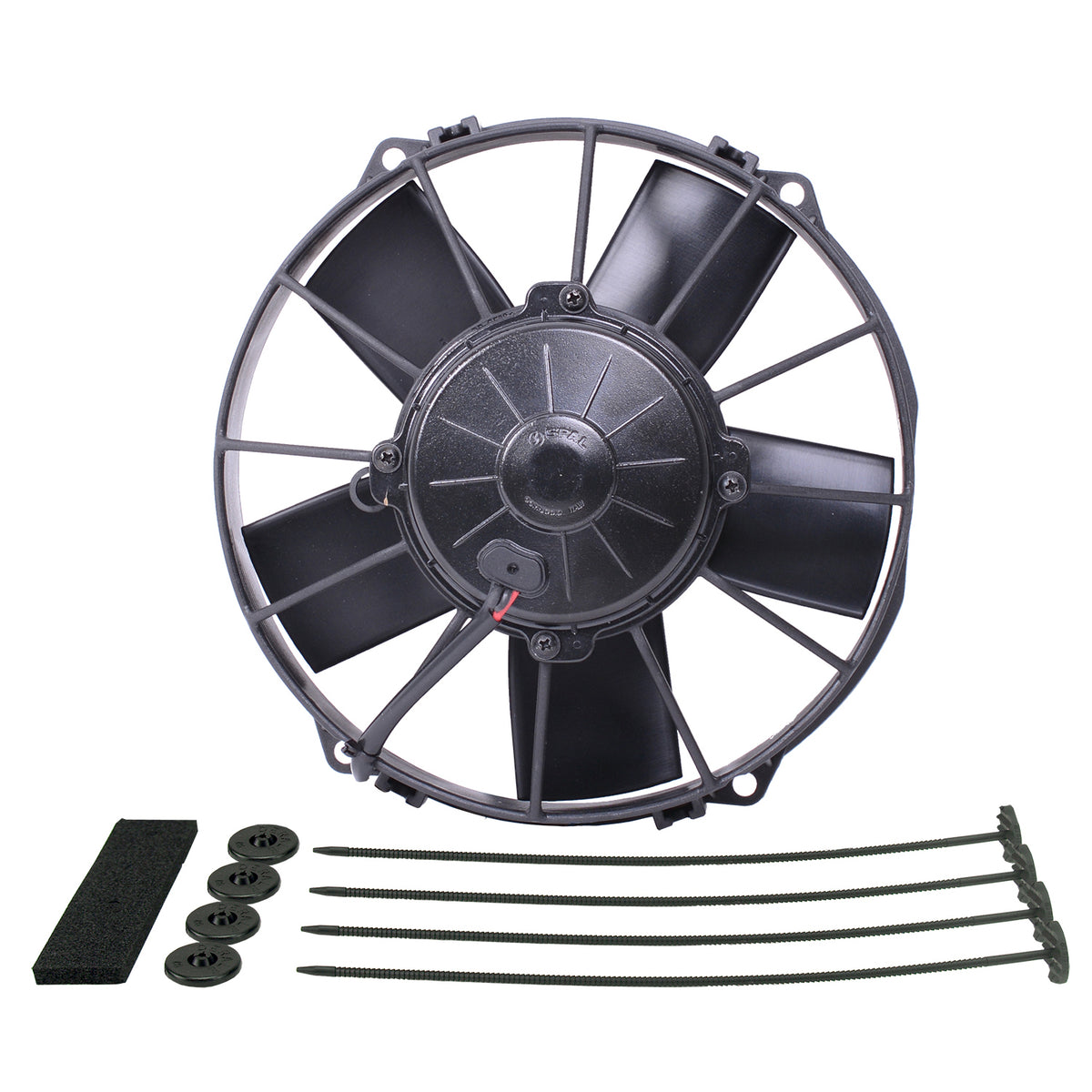 Derale 9" High Output Paddle Blade Fan 755Cfm IP68 Waterproof/Dustproof