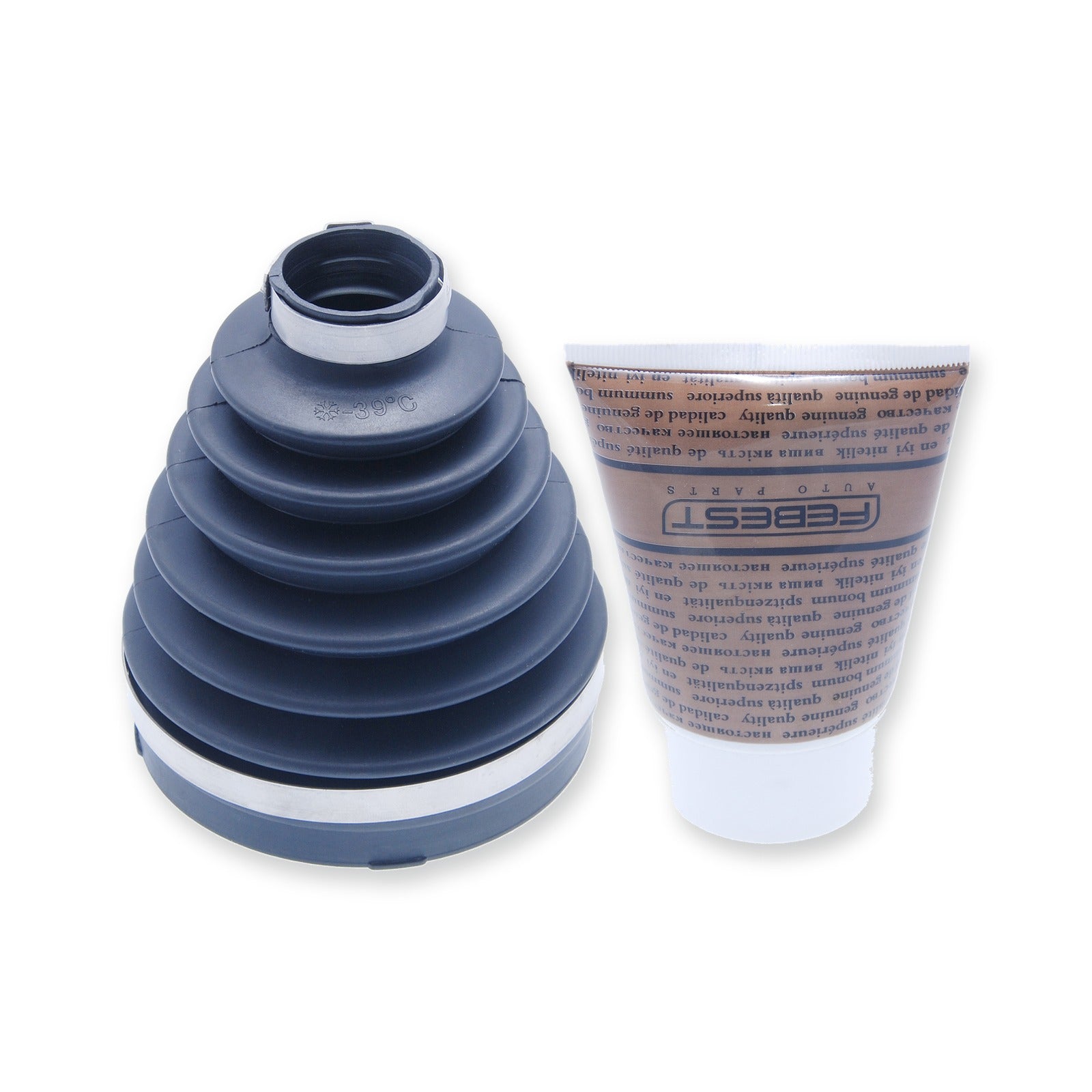 Mercedes-Benz Outer Boot CV Joint Kit Pvc 103.2X121.3X31.2 2006-2012