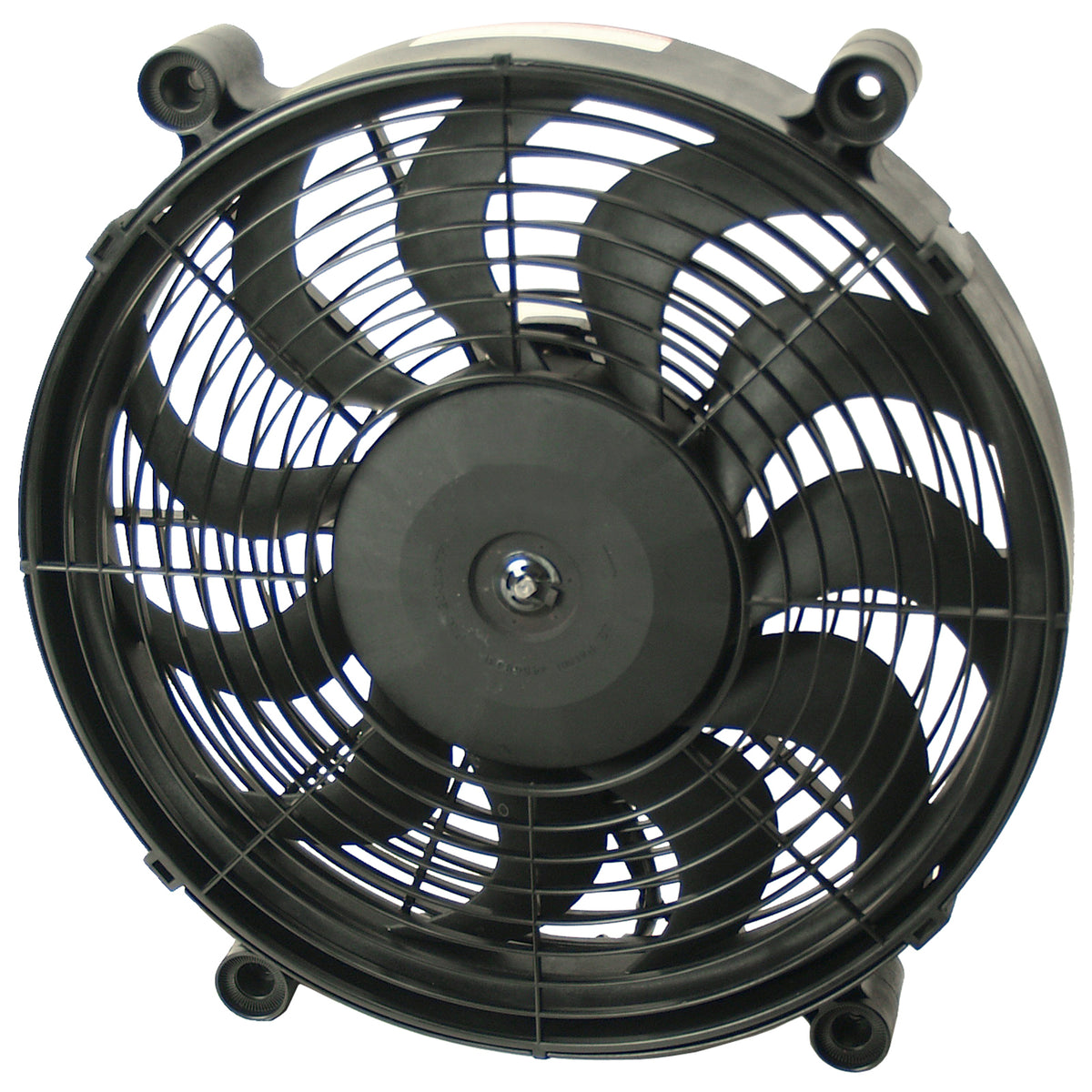 Derale 14" High Output Single Radiator Pusher/Puller 2 Speed Fan 2100Cfm