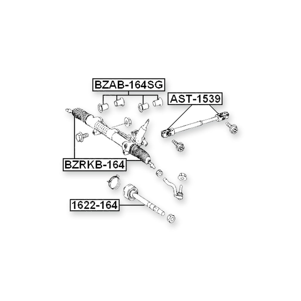 Mercedes-Benz Gl 320 Cdi/350 Bl Front Steering Tie Rod 2006-2012