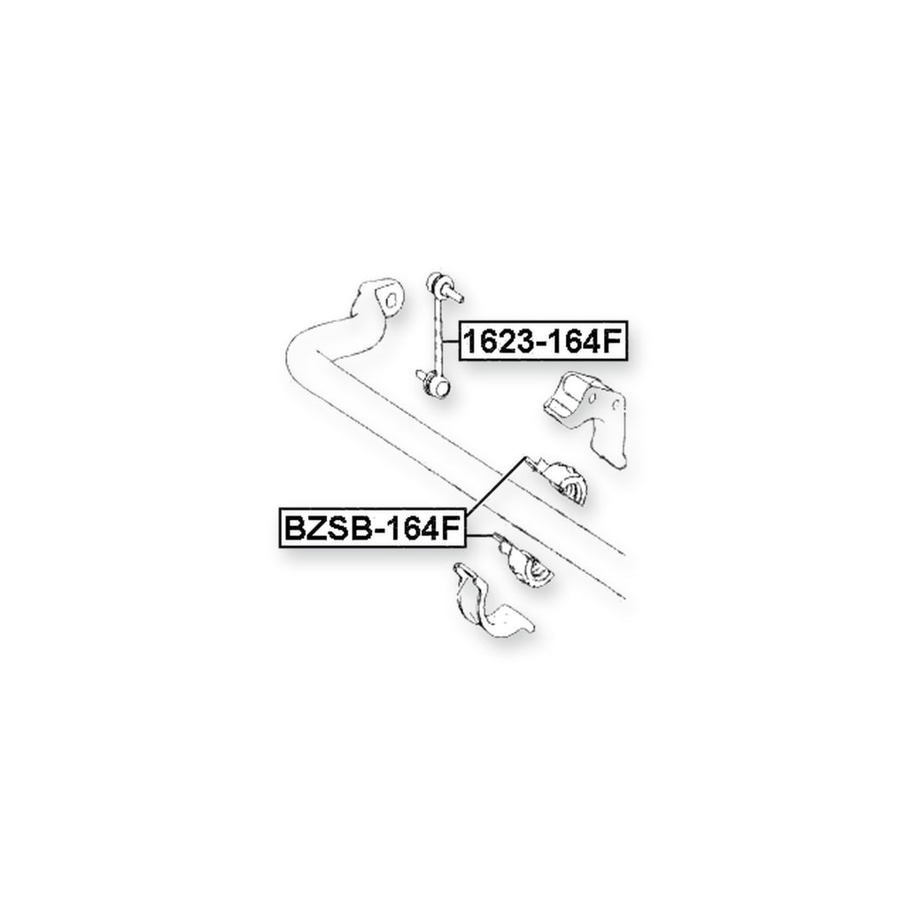 Mercedes-Benz Gl 320 Cdi/350 Bl Front Sway Bar Link 2006-2012