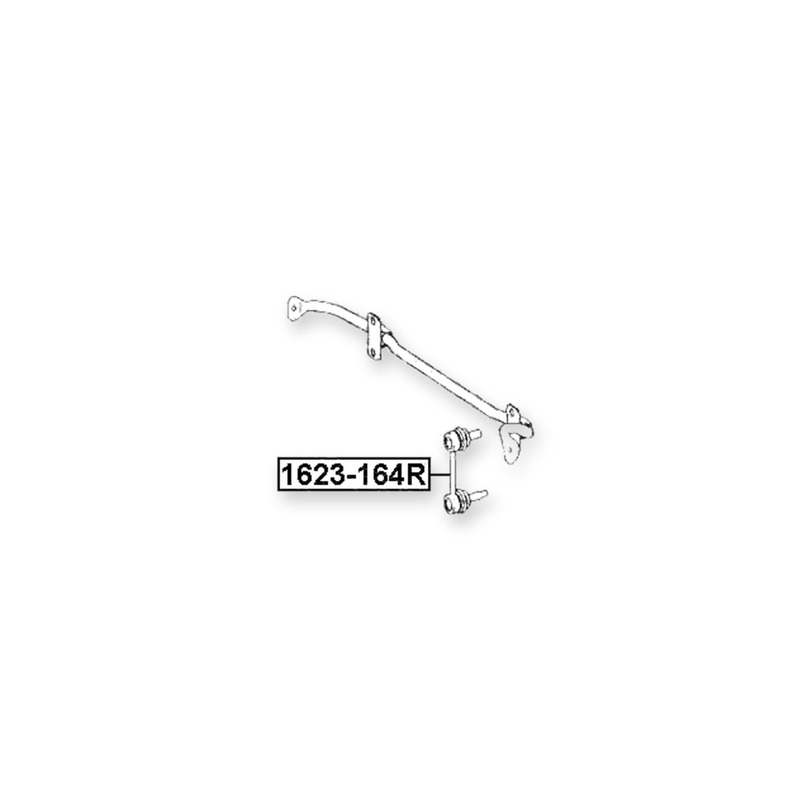 Mercedes-Benz Gl 320 Cdi/350 Bl Rear Sway Bar Link 2006-2012