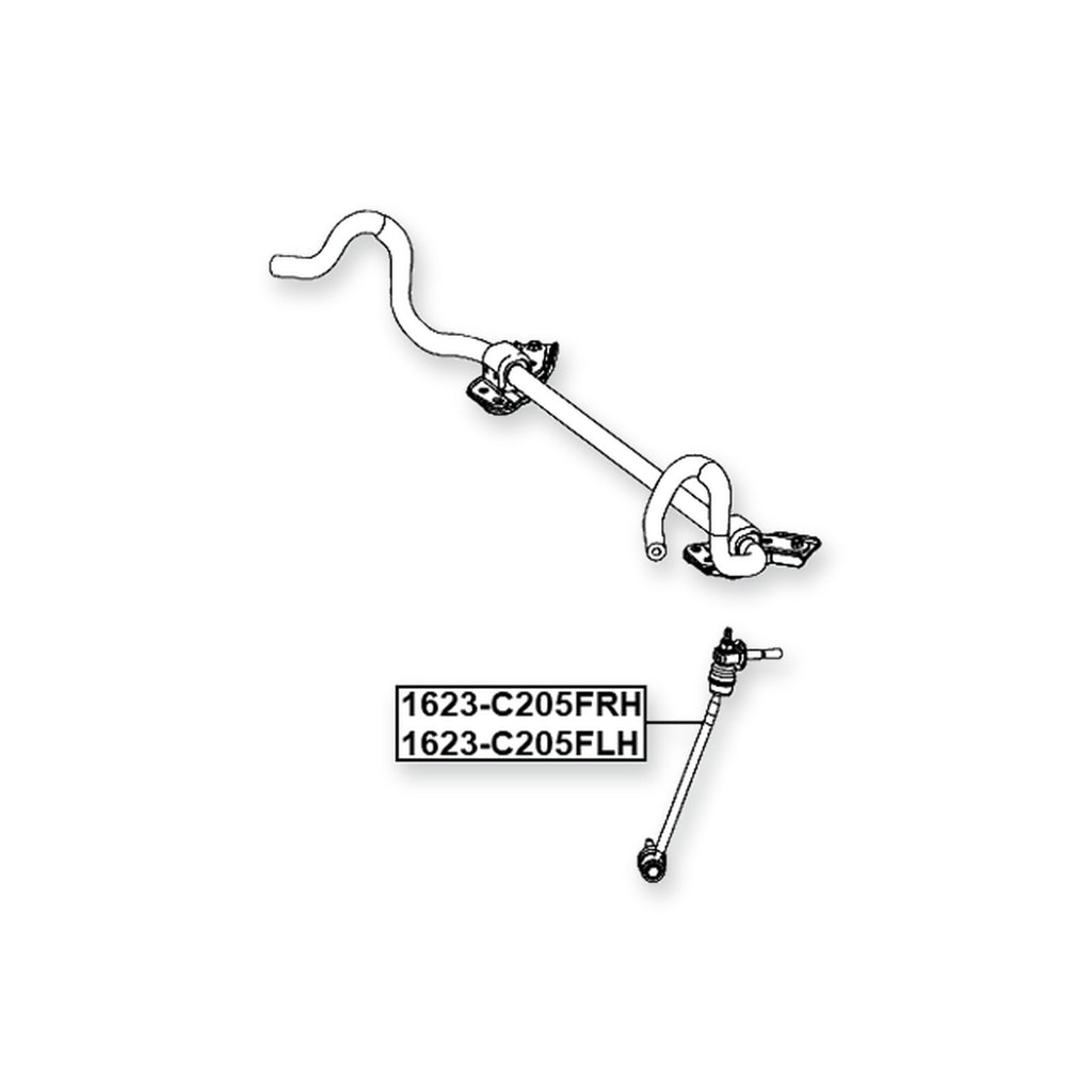 Mercedes-Benz Amg C 43 4MATIC Front Left Sway Bar Link