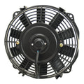Derale 9" Straight Blade Reversible 475Cfm Electric Fan with Thermostat