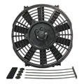 Derale 9" Tornado Electric Reversible Puller Fan with Mount Kit 570Cfm