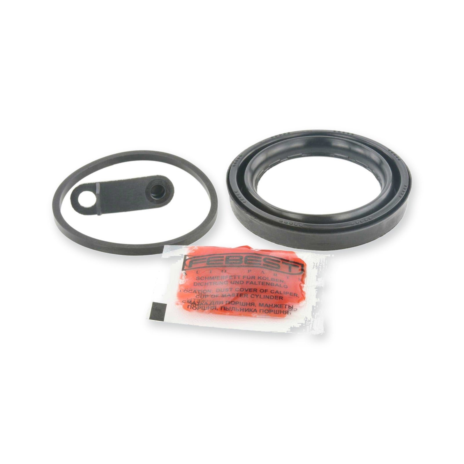 Mercedes-Benz E-Class Front Brake Caliper Repair Kit (For One Piston) 2001-2009