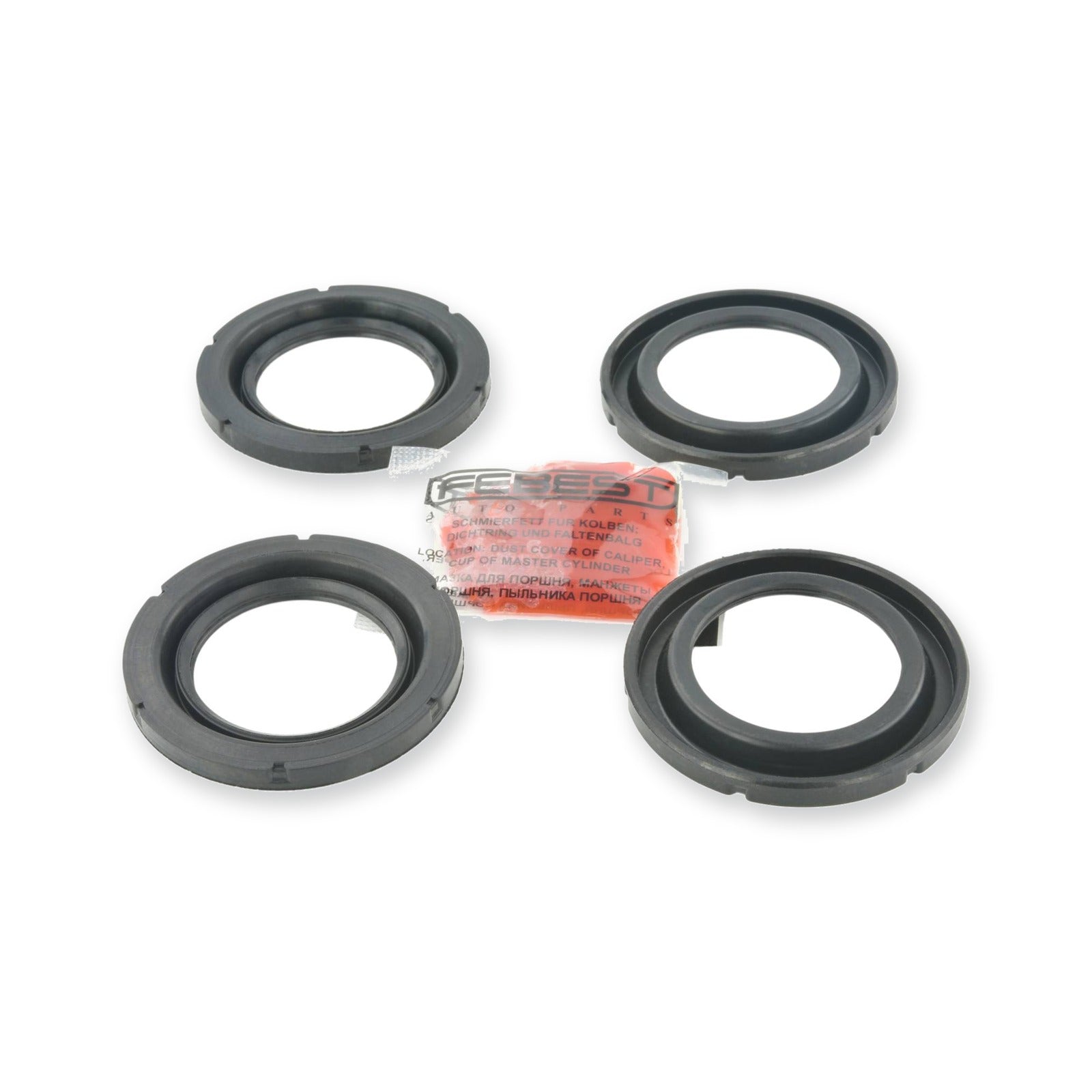 Mercedes-Benz Front Brake Caliper Repair Kit (Set For One Side) 2005-2013