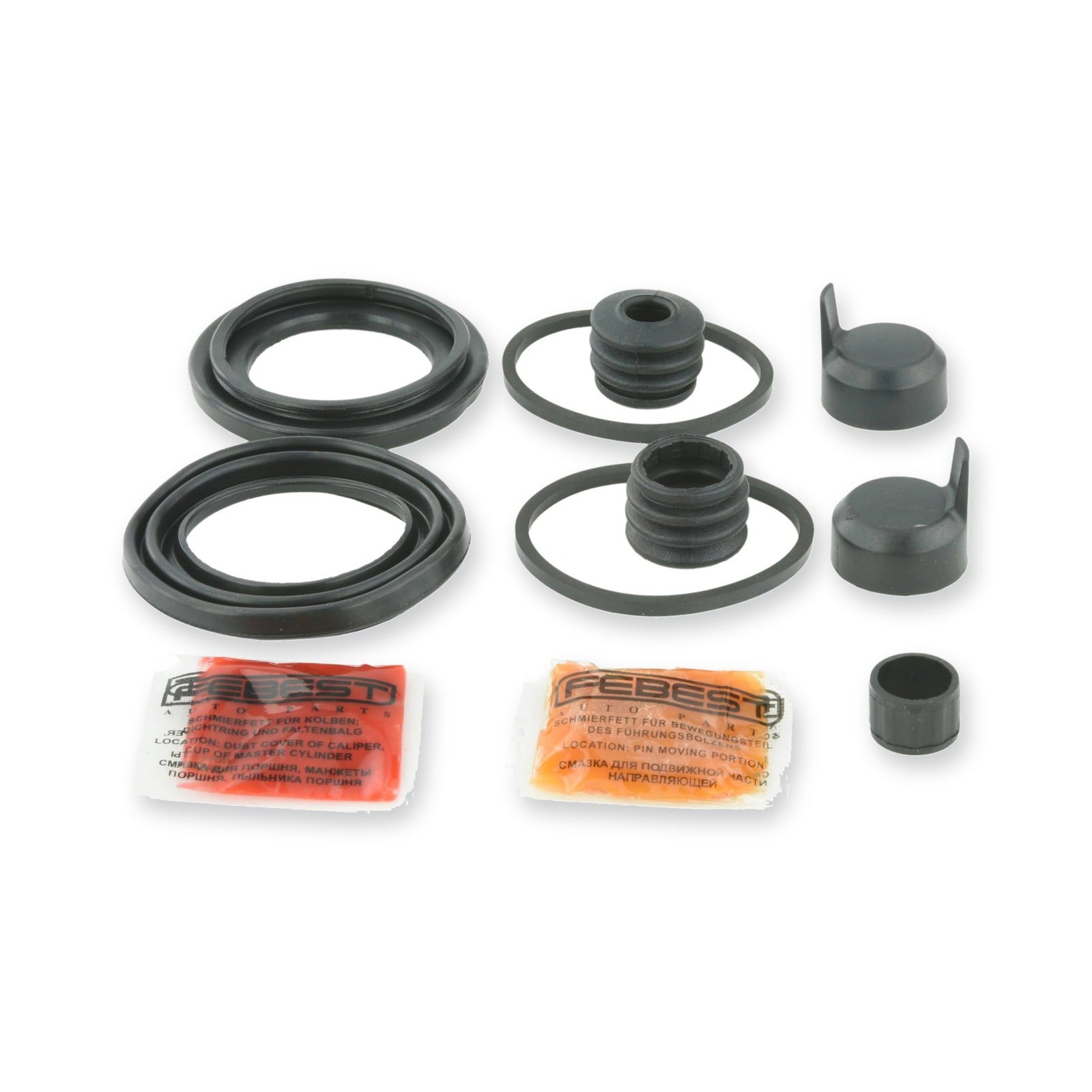 Volkswagen Crafter Front Brake Caliper Repair Kit (Set For One Side)