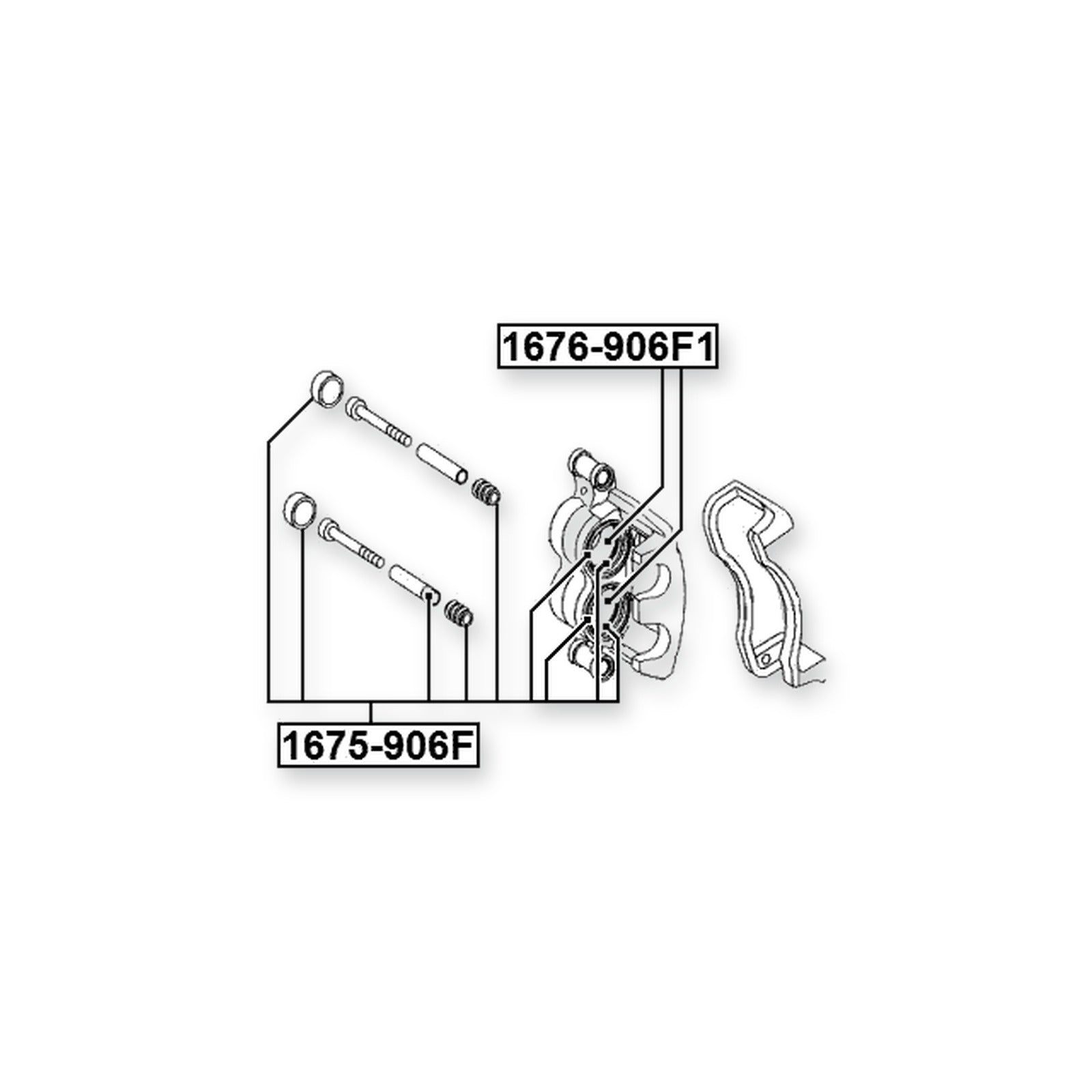 Volkswagen Crafter Front Caliper Piston D51.9