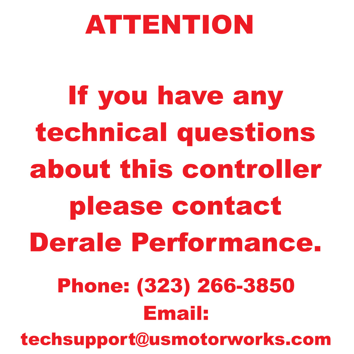 Derale Pulse Width Modulation 70Amp Adjustable Multiple Fan Controller