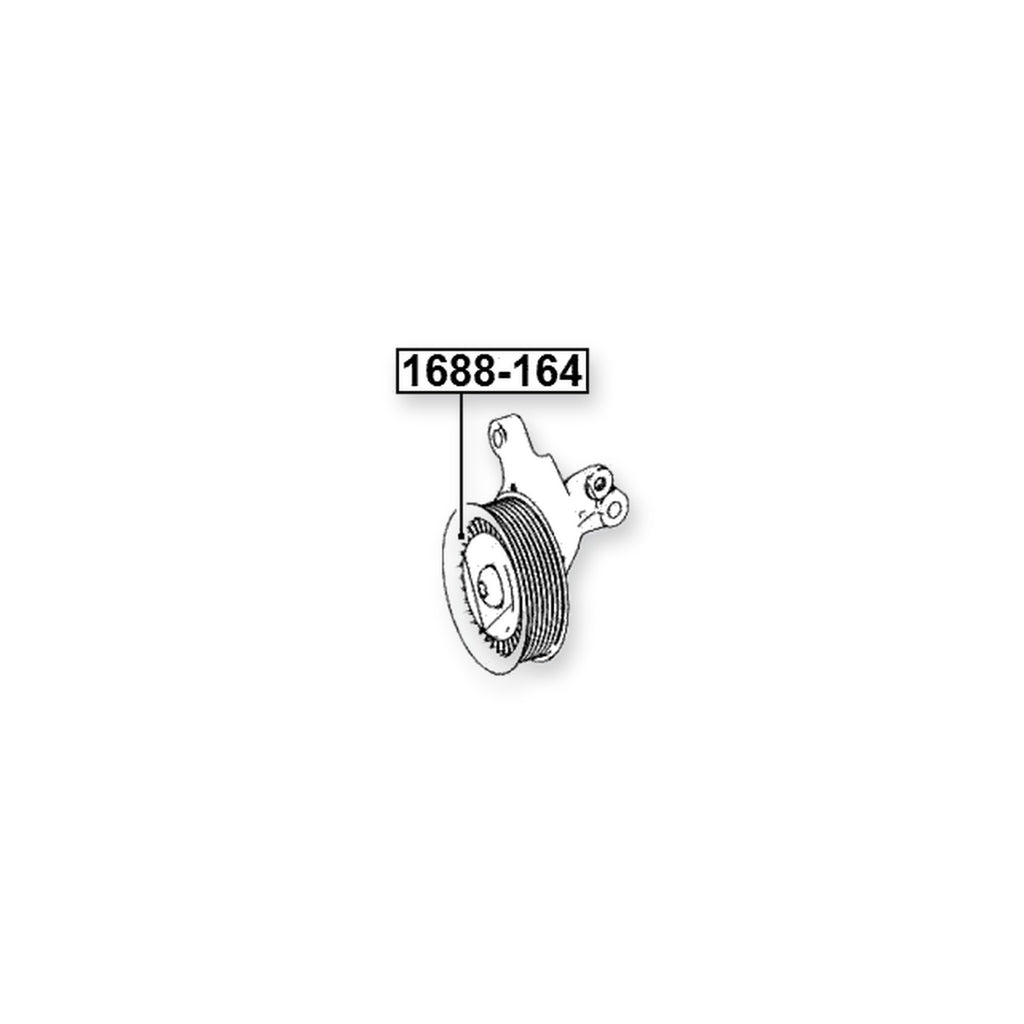 Ford Ranger Pulley Idler
