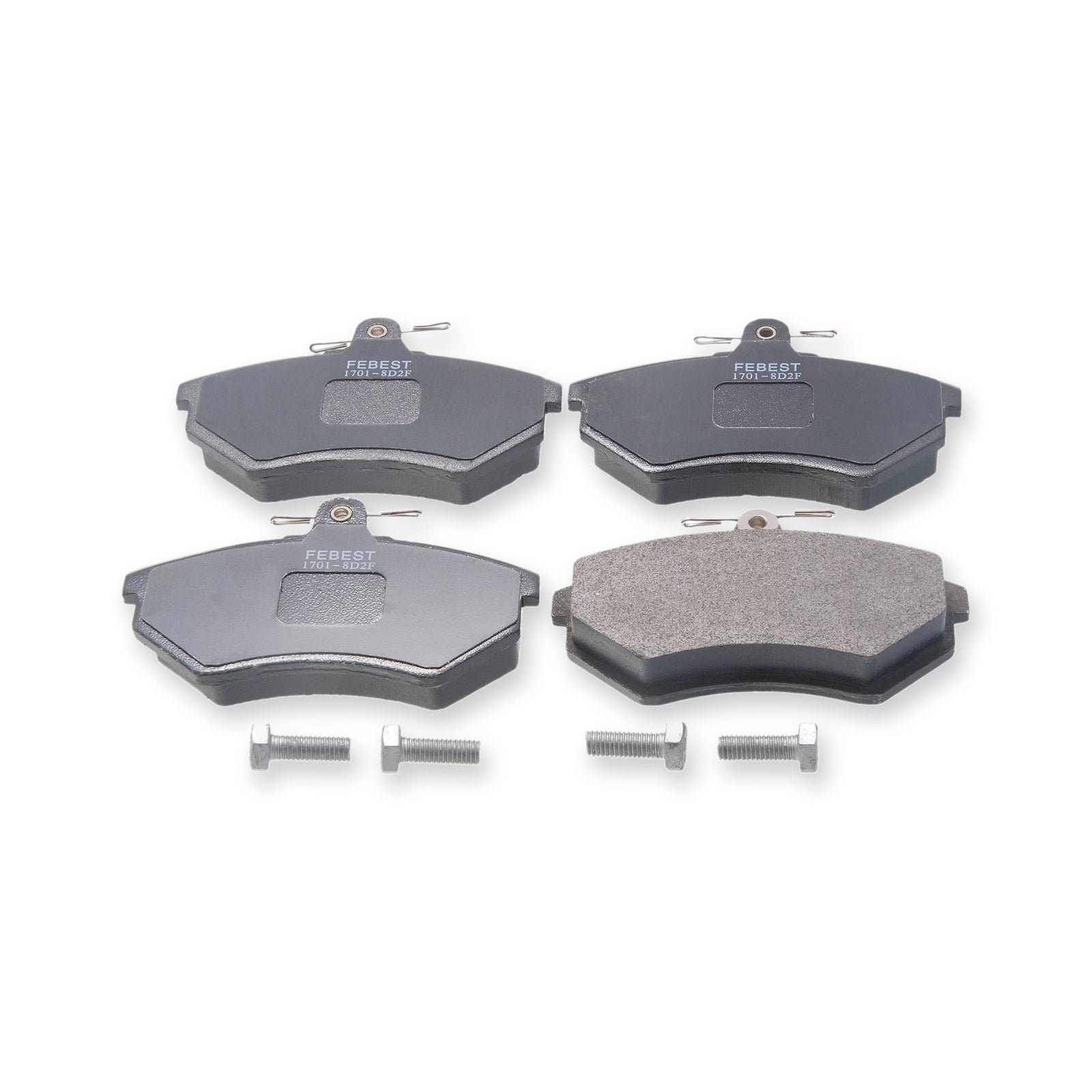 Volkswagen Front Pad Kit, Disc Brake - Kit