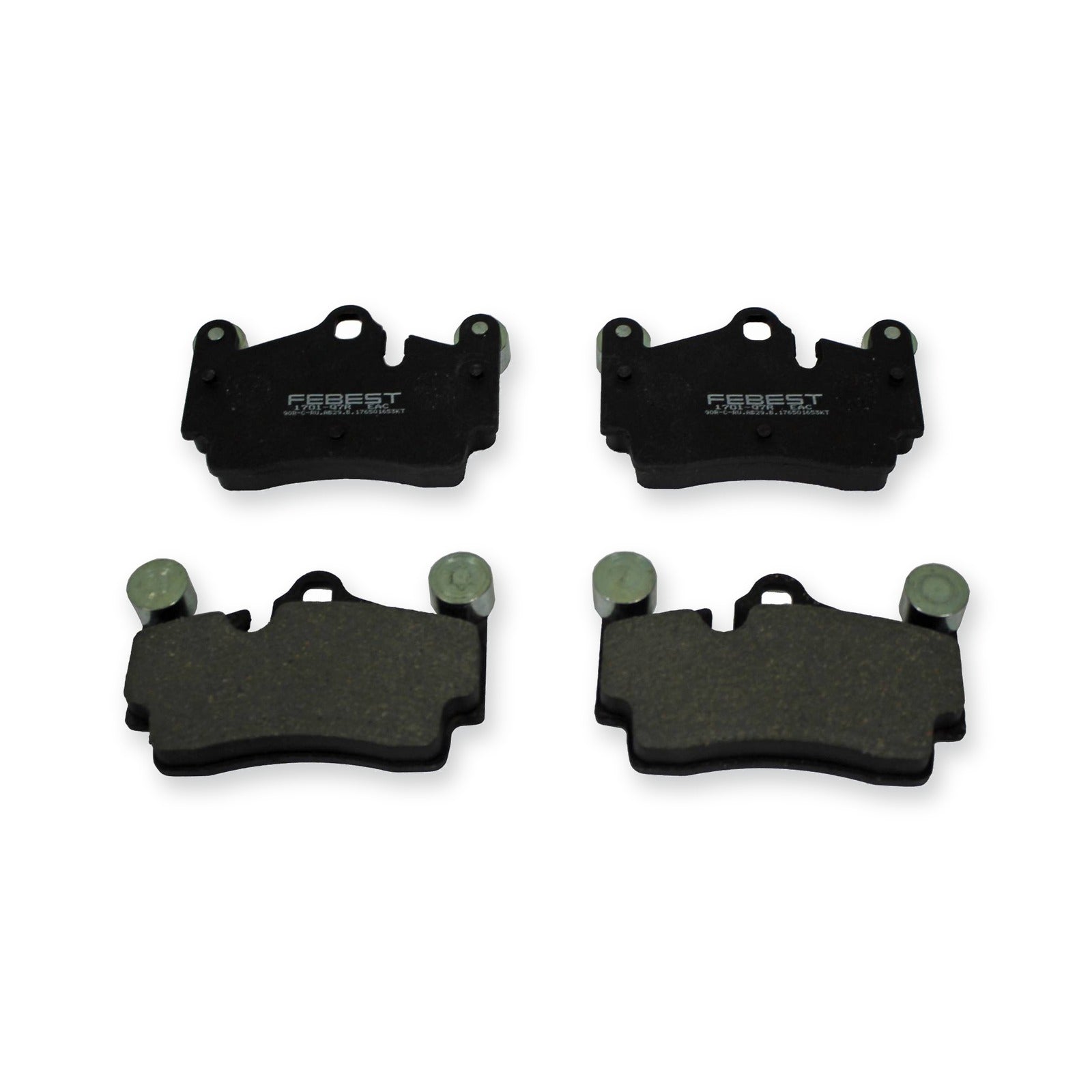 Volkswagen Touareg Rear Pad Kit, Disc Brake