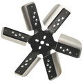 Derale Heavy Duty Stainless Steel Standard Rotation 15 Inch Flex Fan