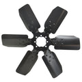 Derale Standard Rotation Fan Clutch Fan Black 19 Inch 8 Hole Centre Hub