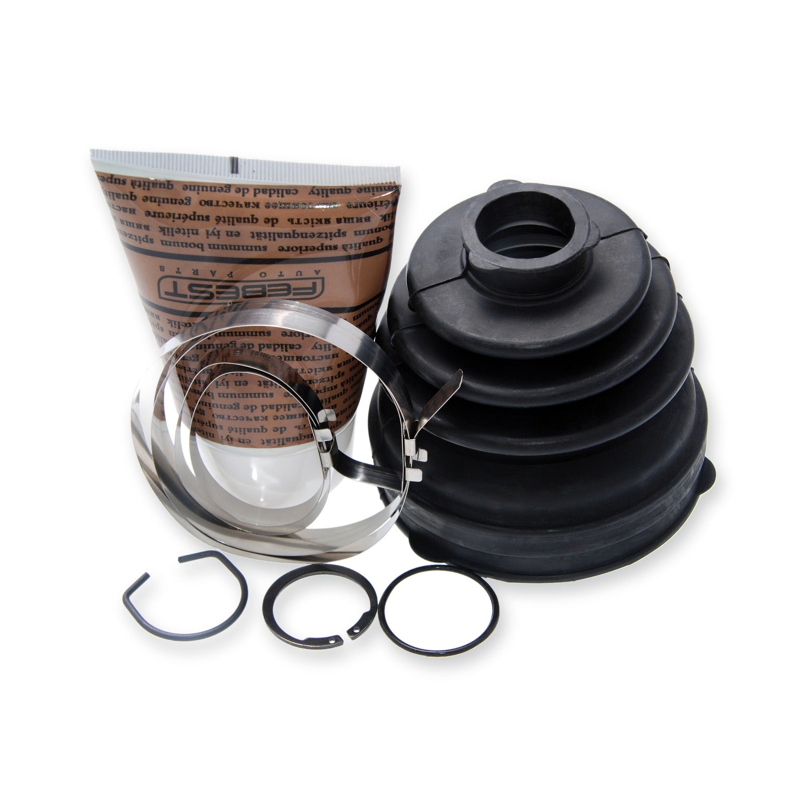 Ford Focus CB4 Inner Boot CV Joint Kit 81.2X86.5X24.3 & More