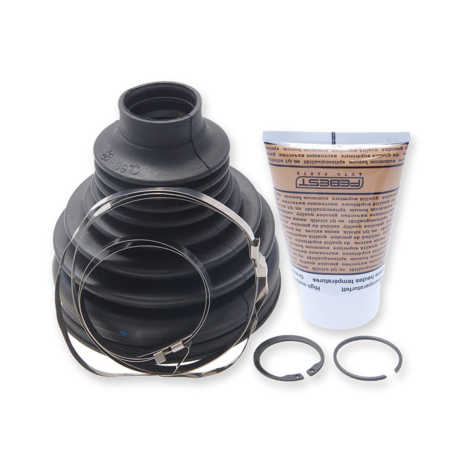 Toyota Verso Inner Boot CV Joint Kit 80.5X109X26.5 & More