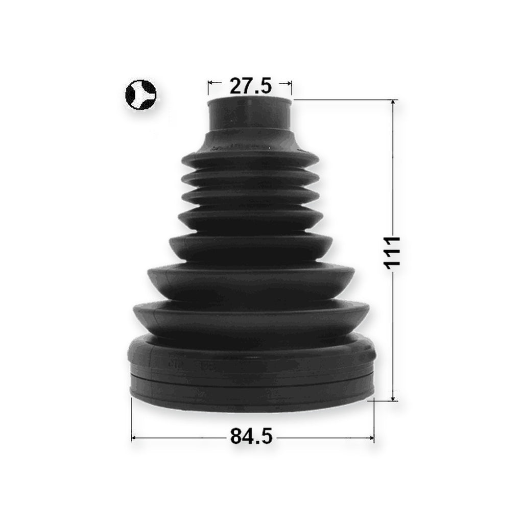 Holden Cruze Front Inner Boot CV Joint Kit 84.5X111X27.5 & More
