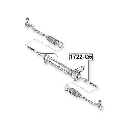 Audi A4 Allroad Qu. Front Steering Tie Rod