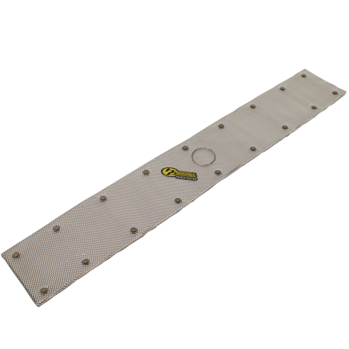 Heat Shield Exhaust Pipe Heatshield Armor Kit for 2.5" pipe x 4ft long Rated