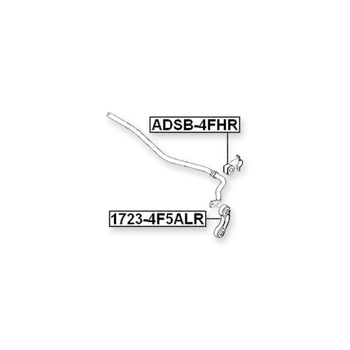 Audi A6 Rear Sway Bar Link (Aluminium)
