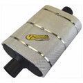 Heat Shield Muffler Heat Shield Armor Kit 6mm x 400mm x 600mm + 3 Ties