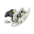 Audi Rear Left Brake Caliper Assembly (Including Servo Motor With Bracket)