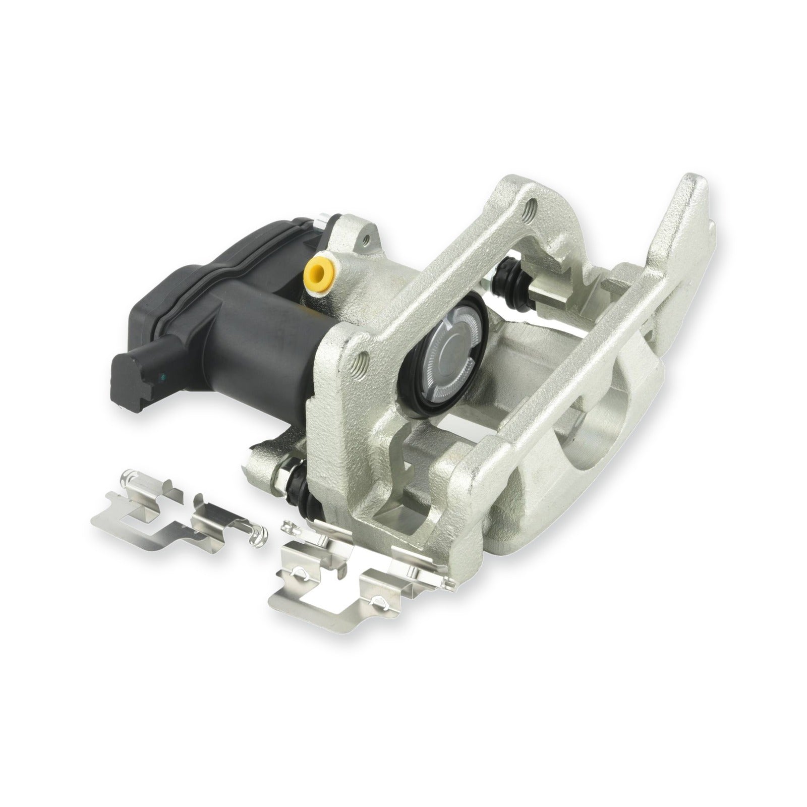 Audi Rear Left Brake Caliper Assembly (Including Servo Motor With Bracket)