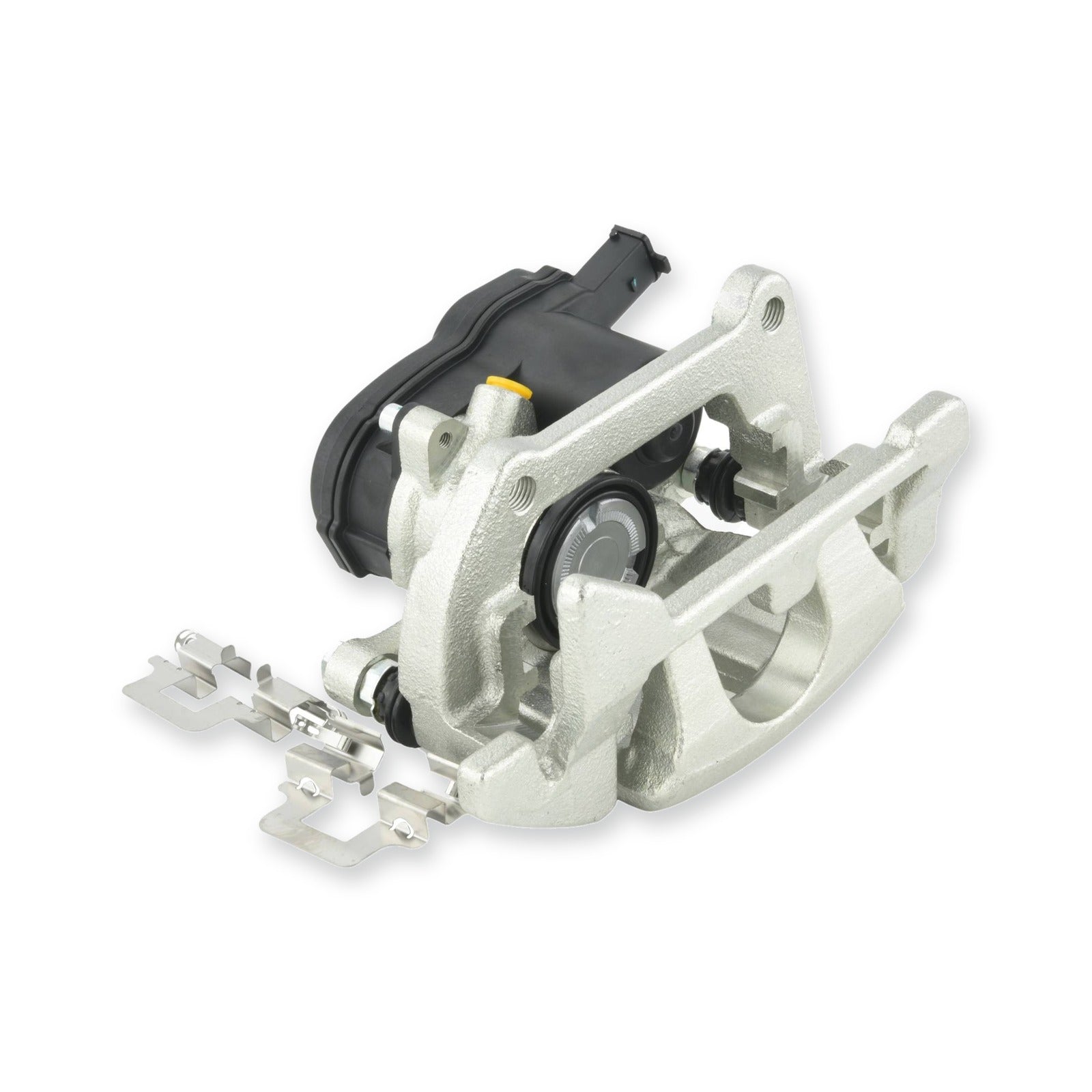 Audi Rear Right Brake Caliper Assembly (Including Servo Motor With Bracket)