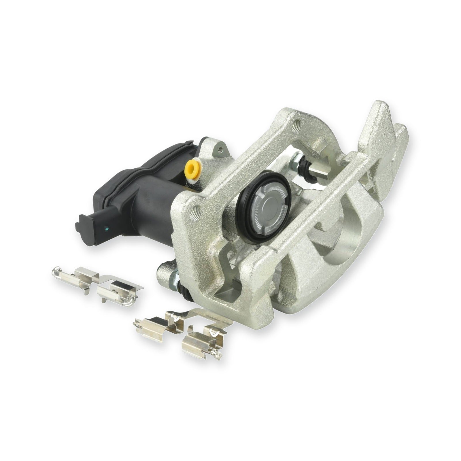 Audi Rear Left Brake Caliper Assembly (Including Servo Motor With Bracket)