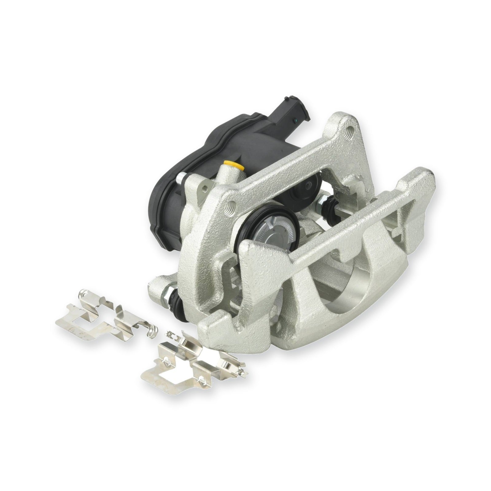 Audi Rear Right Brake Caliper Assembly (Including Servo Motor With Bracket)