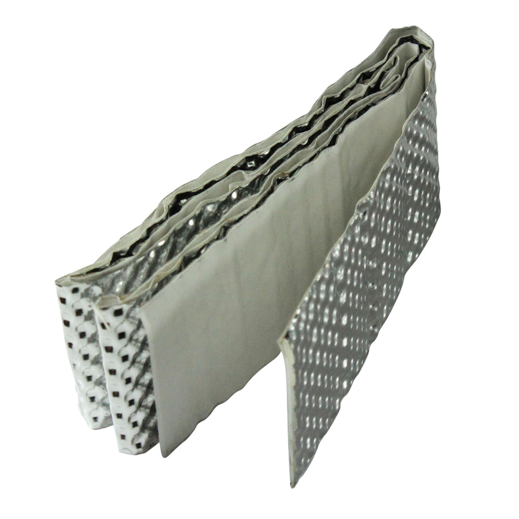 Heat Shield Armor Weld Tape 50mm Wide x 1mt Roll for Heat Shield Armor + Sticky