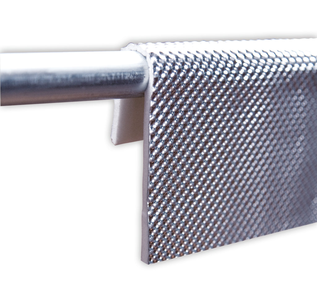 Heat Shield Stick Shield Heavy Duty Aluminium/Ceramic Heat Shield 1/8" thick