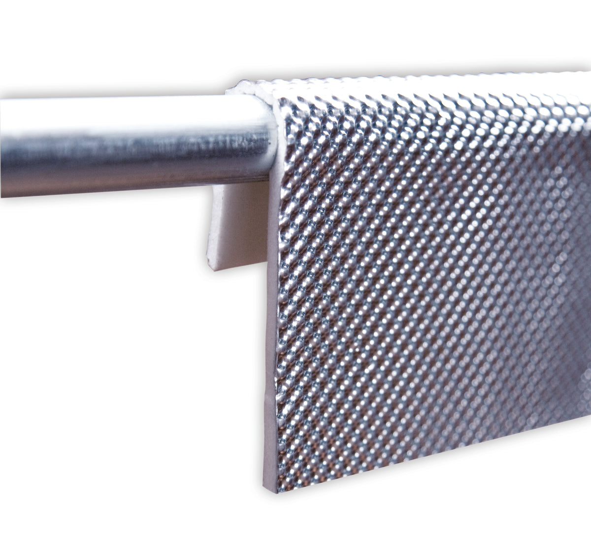 Heat Shield Stick Shield Heavy Duty Aluminium/Ceramic Heat Shield 1/8" thick