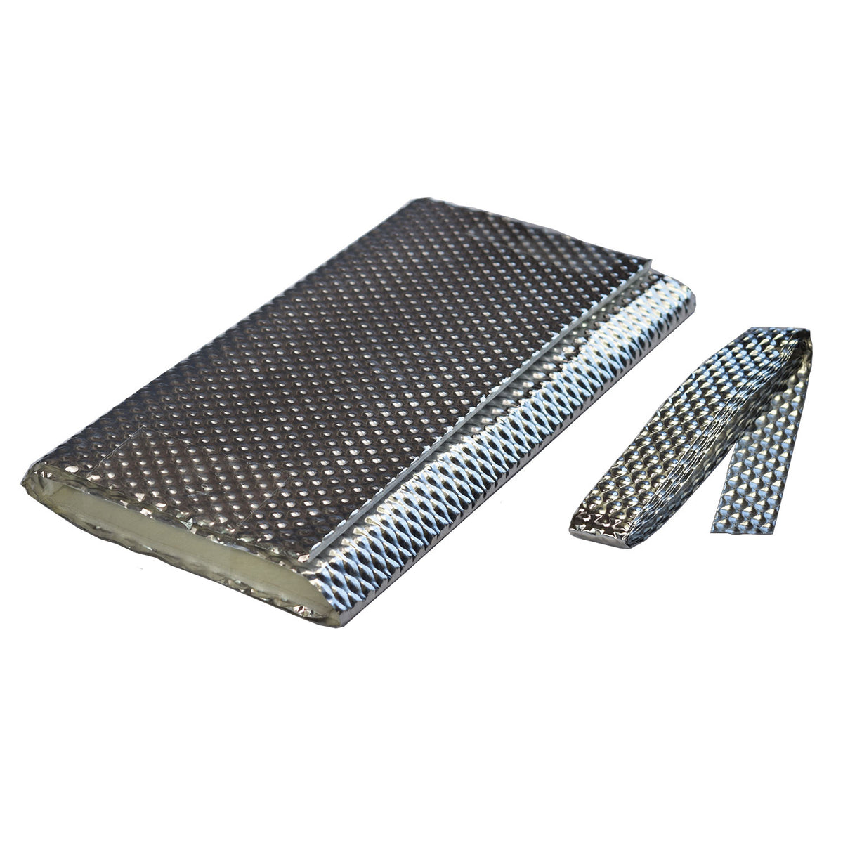 Heat Shield Stick Shield Heavy Duty Aluminium/Ceramic Heat Shield 1/8" thick