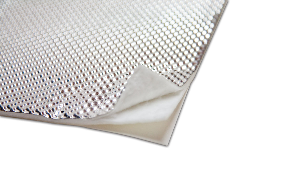 Heat Shield Stick Shield Heavy Duty Aluminium/Ceramic Heat Shield 1/8" thick