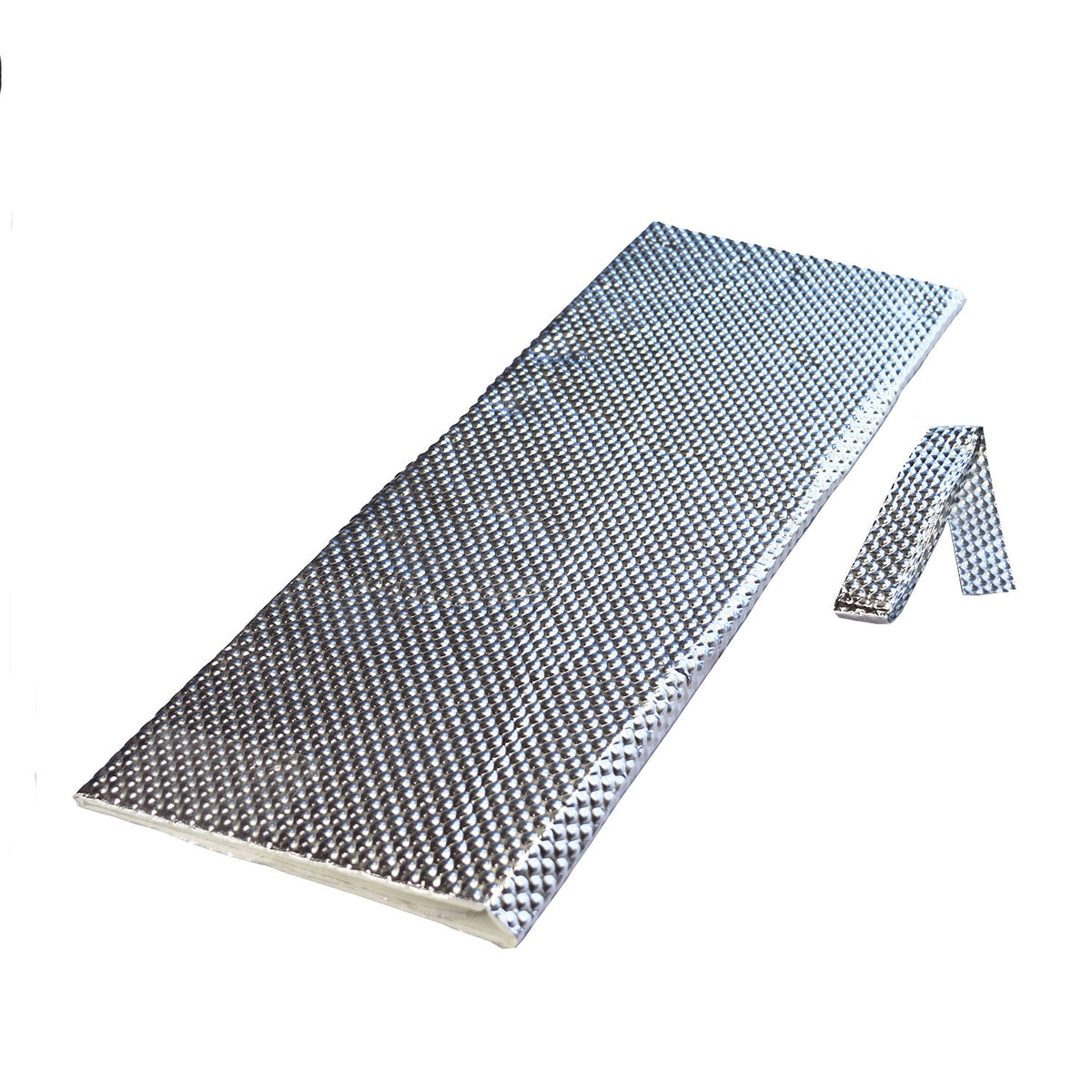 Heat Shield Stick Shield Heavy Duty Aluminium/Ceramic Heat Shield 1/8" thick
