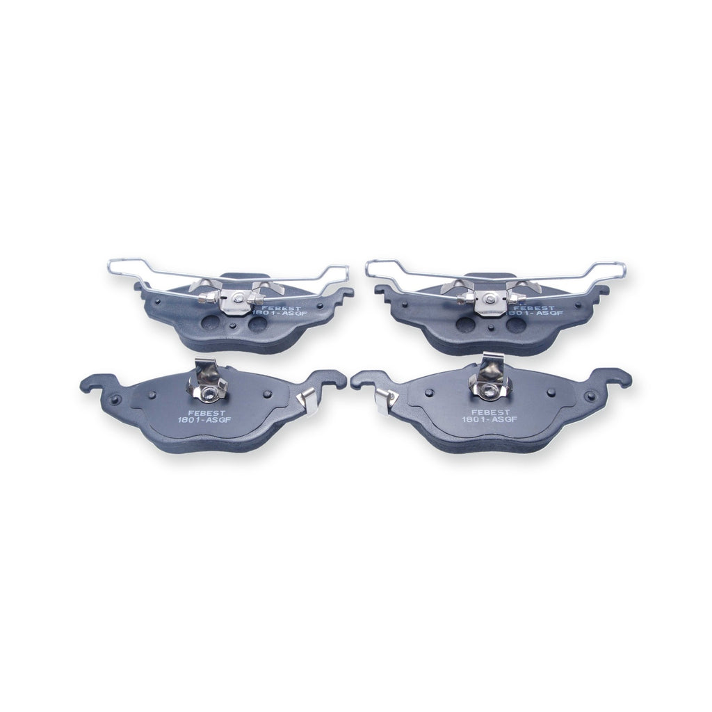 Opel Astra G Front Pad Kit, Disc Brake (With Anti-Rattle Spring)