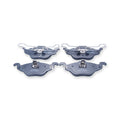 Opel Astra G Front Pad Kit, Disc Brake (With Anti-Rattle Spring)